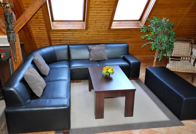 דירת פנטהאוז 1 חדרי שינה, Centrum Tiffany Pension