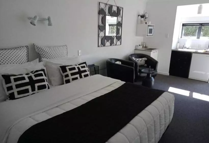Standard-studio, Four Peaks Motel