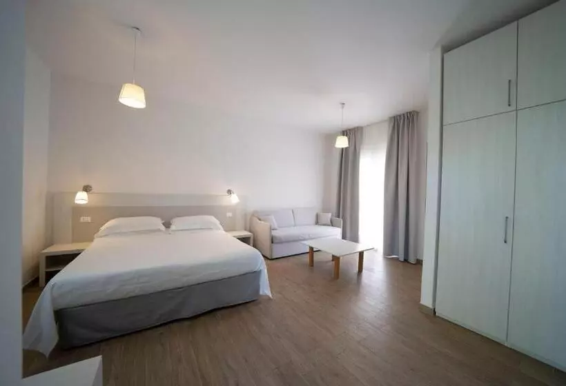 スタンダード４人部屋, Residence Altair   Serra Degli Alimini