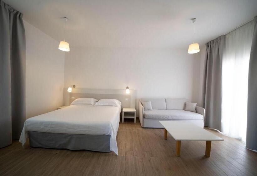 4인용 스탠다드 룸, Residence Altair Serra Degli Alimini