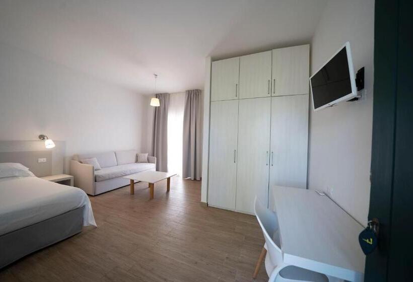 스탠다드 트리플 내측 룸, Residence Altair Serra Degli Alimini