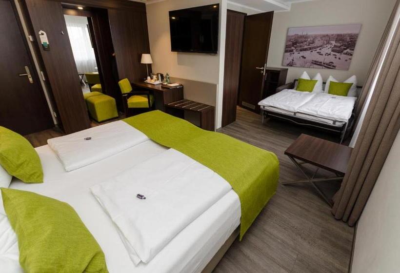 수피리어 패밀리 룸, Bomonti Nürnberg West