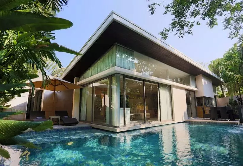 スリーベッドルーム　ヴィラ, Dream Phuket Hotel & Spa