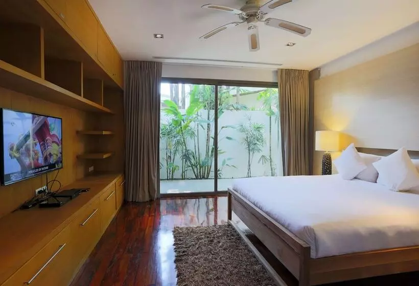 スリーベッドルーム　ヴィラ, Dream Phuket Hotel & Spa