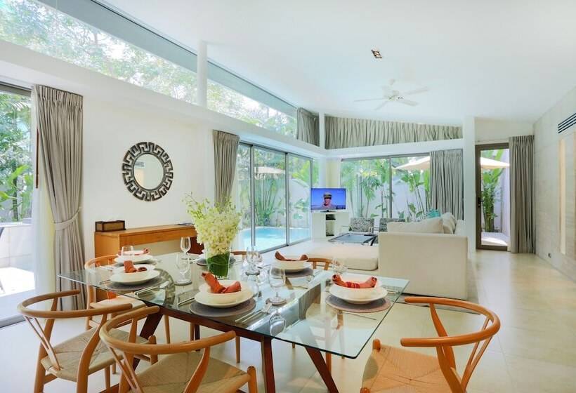 ویلای 3 خوابه, Dream Phuket Hotel & Spa