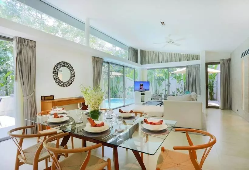 スリーベッドルーム　ヴィラ, Dream Phuket Hotel & Spa