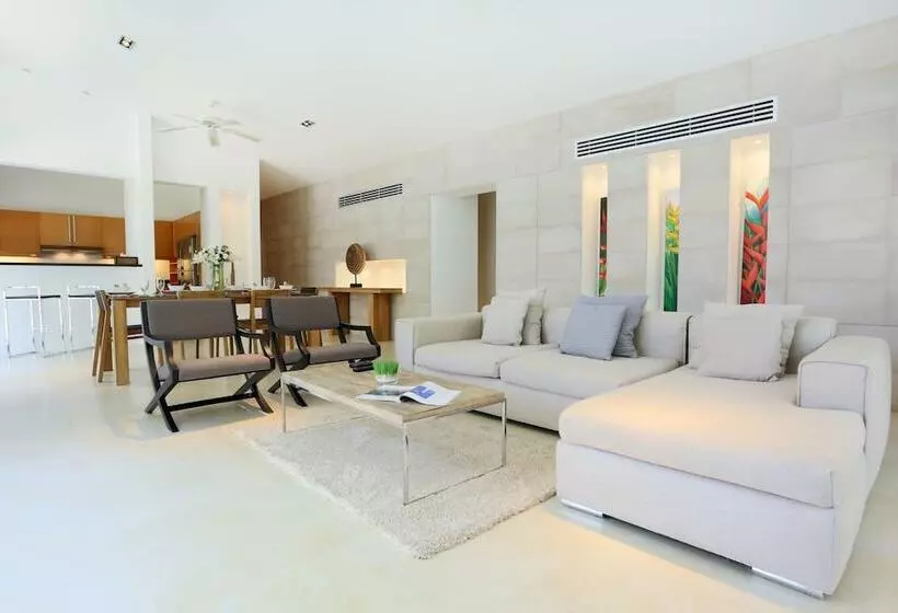スリーベッドルーム　ヴィラ, Dream Phuket Hotel & Spa