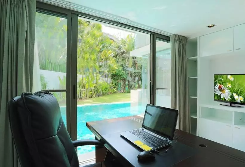 スリーベッドルーム　ヴィラ, Dream Phuket Hotel & Spa