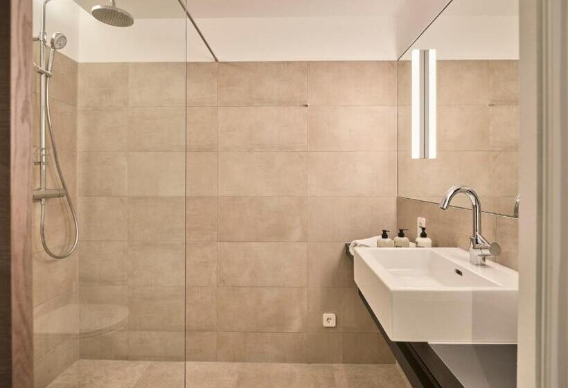 غرفة قياسية فردية مزودة بشُرفة, Panoramahotel Fliesserhof