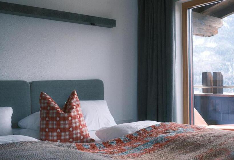 غرفة سوبيريور مطلة على الجبل, Panoramahotel Fliesserhof