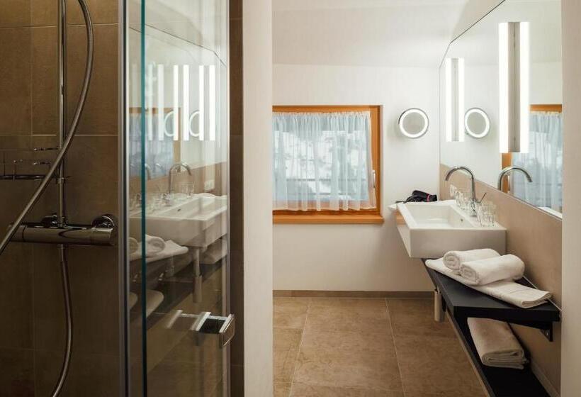 Полулюкс Вид на Горы, Panoramahotel Fliesserhof