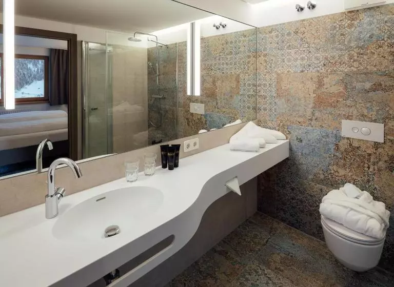 ジュニアスイート, Panoramahotel Fliesserhof