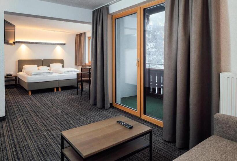 Полулюкс, Panoramahotel Fliesserhof