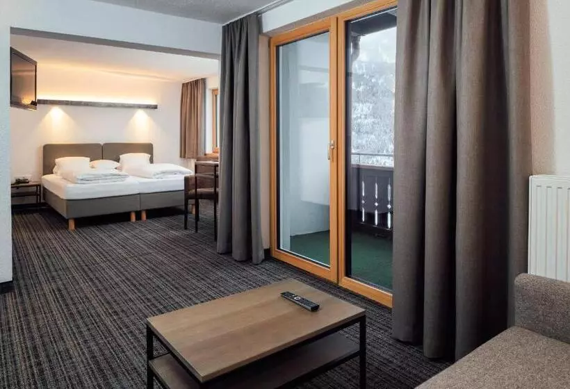 ジュニアスイート, Panoramahotel Fliesserhof