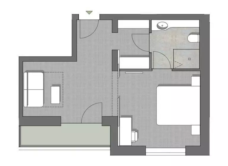 ジュニアスイート, Panoramahotel Fliesserhof
