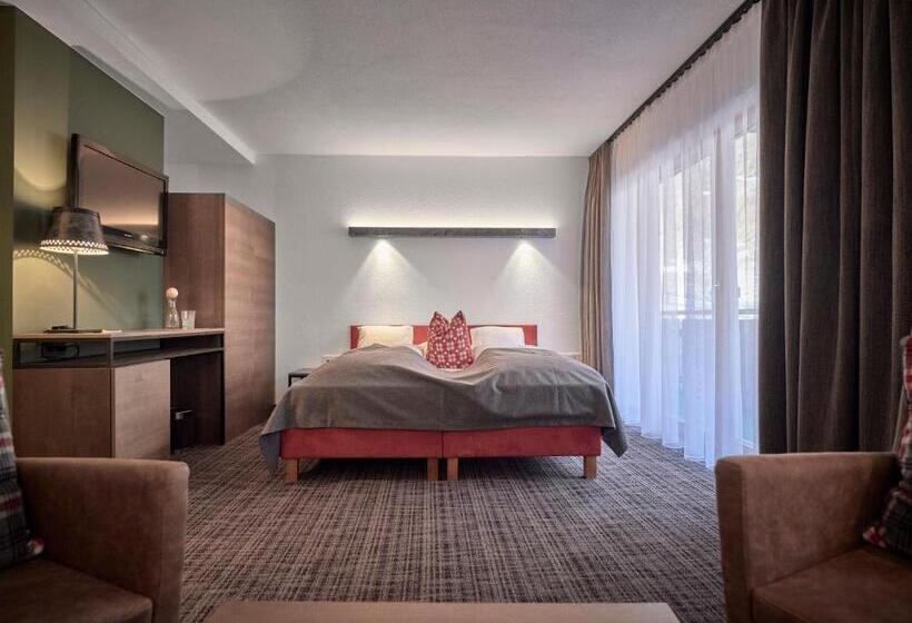 غرفة سوبيريور, Panoramahotel Fliesserhof