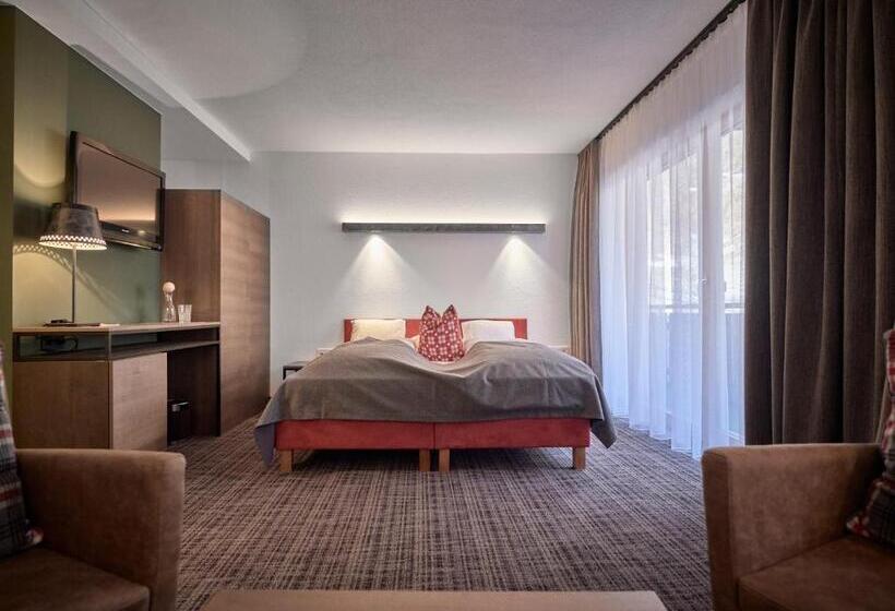 غرفة سوبيريور, Panoramahotel Fliesserhof