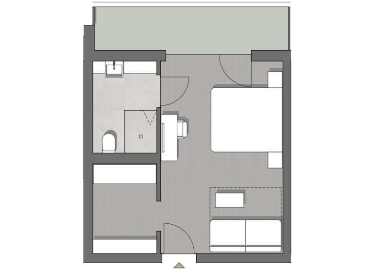 غرفة سوبيريور, Panoramahotel Fliesserhof