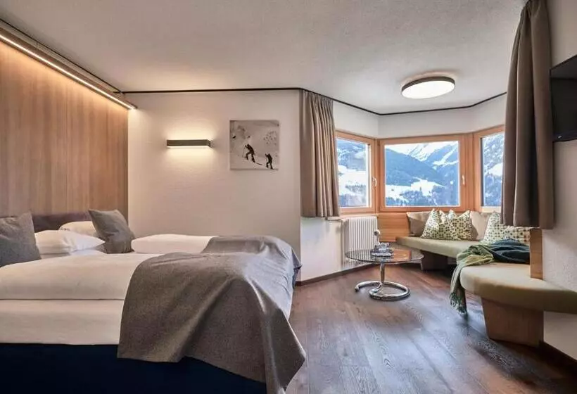 デラックスジュニアスイート, Panoramahotel Fliesserhof