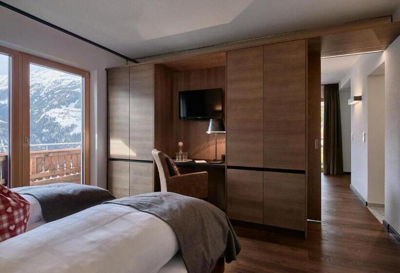 جناح جونيور ديلوكس, Panoramahotel Fliesserhof