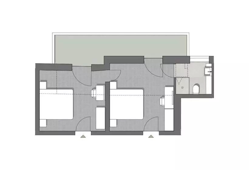 スイート, Panoramahotel Fliesserhof