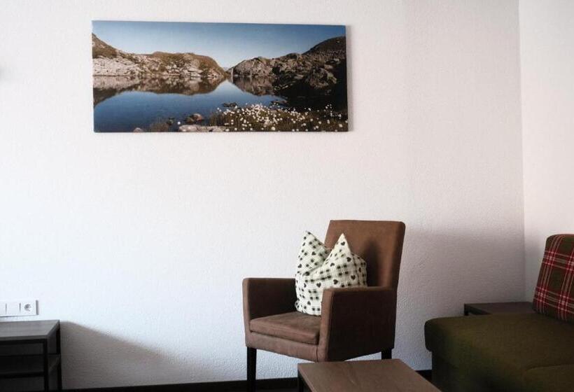 جناح جونيور مطل على الجبل, Panoramahotel Fliesserhof