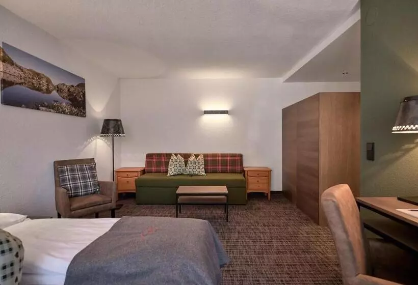 山の見えるジュニアスイート, Panoramahotel Fliesserhof