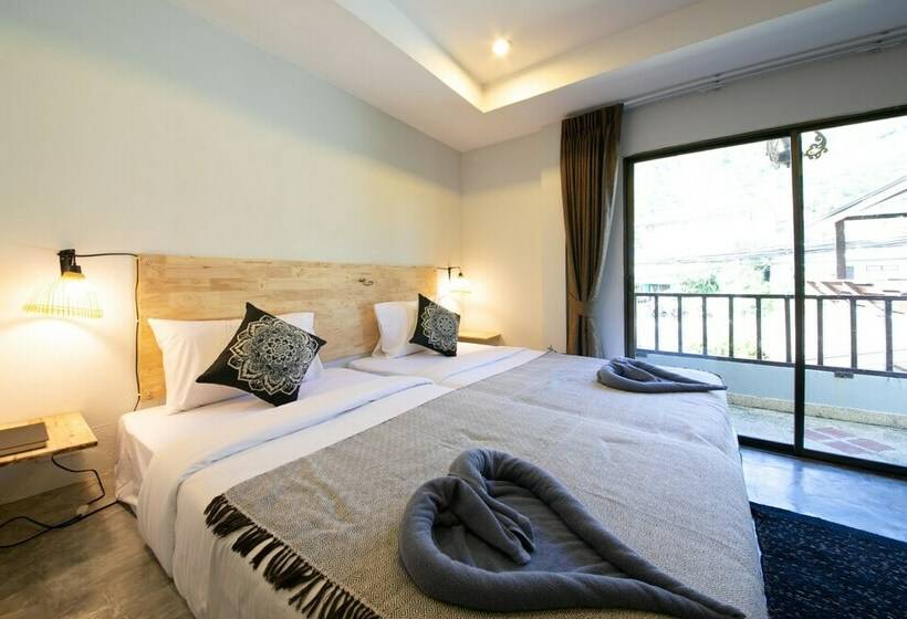 חדר דלוקס, Kata Bella Resort