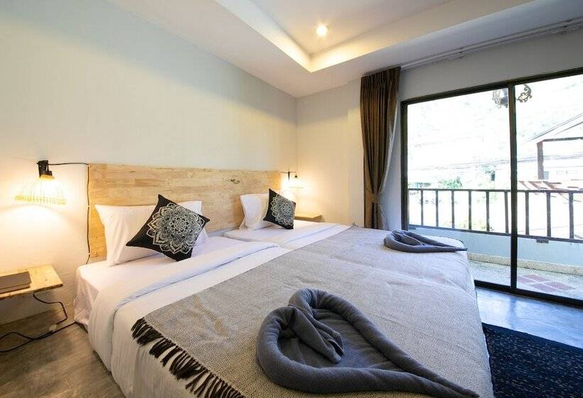 חדר דלוקס, Kata Bella Resort