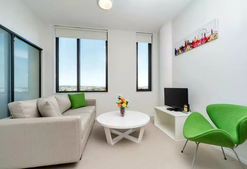 1ベッドルームアパートメント, Mcentral Apartments Manukau