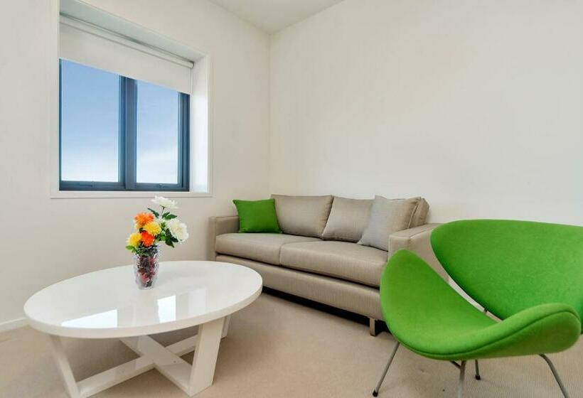 １ベッドルームアパートメント, Mcentral Apartments Manukau