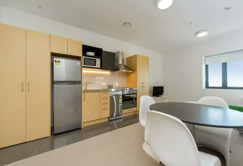 1ベッドルームアパートメント, Mcentral Apartments Manukau