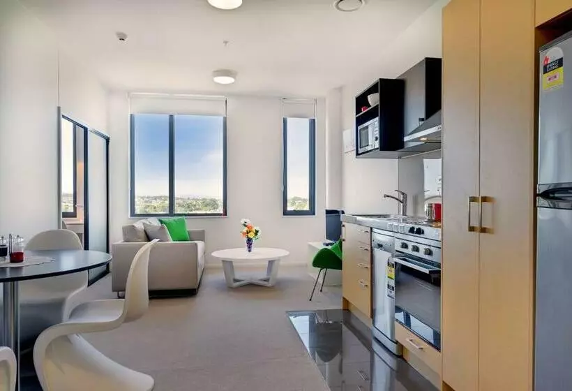 1ベッドルームアパートメント, Mcentral Apartments Manukau