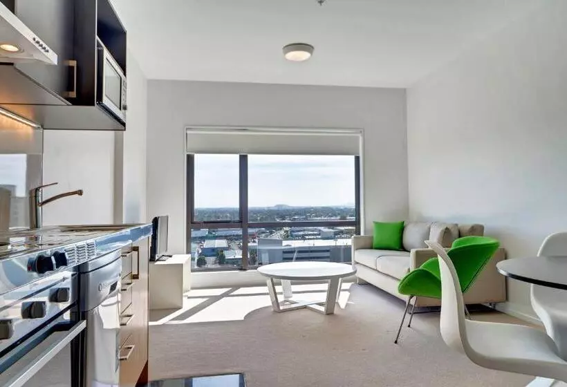 1ベッドルームアパートメント, Mcentral Apartments Manukau