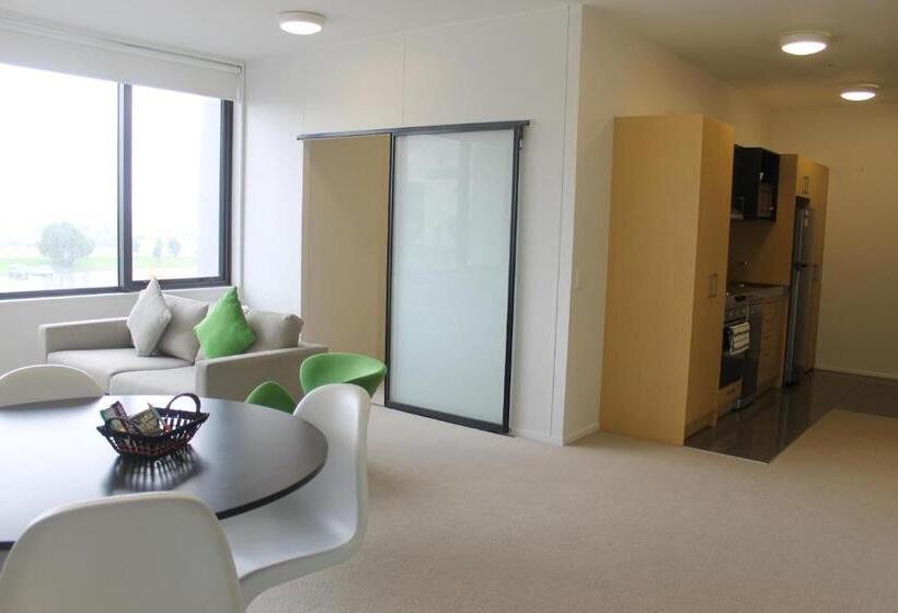 １ベッドルームアパートメント, Mcentral Apartments Manukau