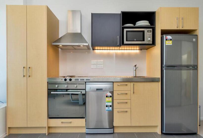 דירת חדר, Mcentral Apartments Manukau