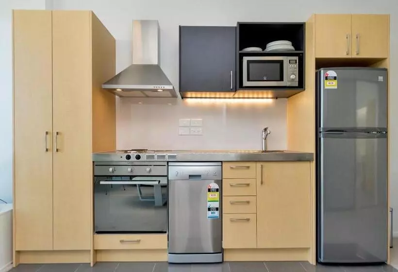 1ベッドルームアパートメント, Mcentral Apartments Manukau