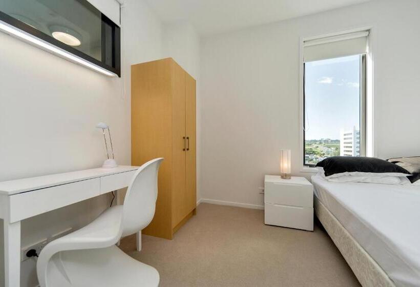 ２ベッドルームアパートメント, Mcentral Apartments Manukau