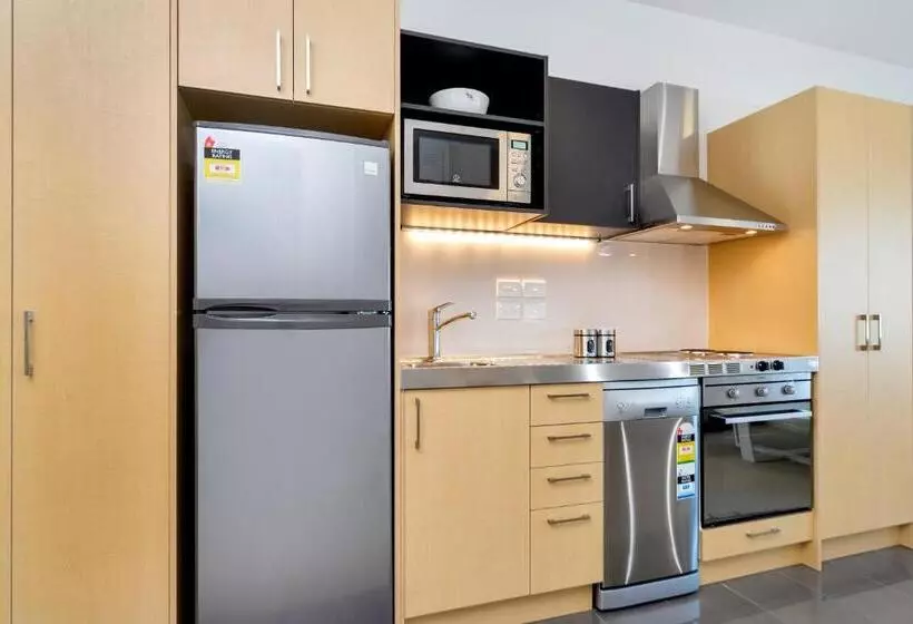 2ベッドルームアパートメント, Mcentral Apartments Manukau