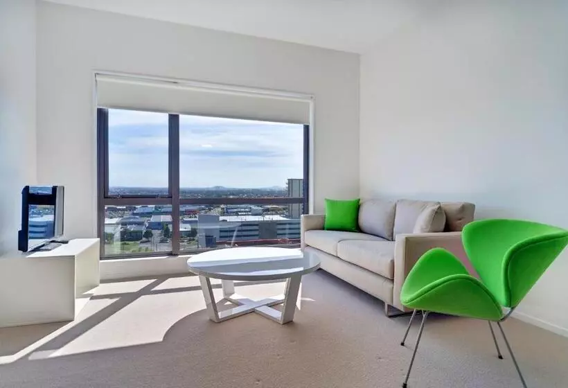 2ベッドルームアパートメント, Mcentral Apartments Manukau