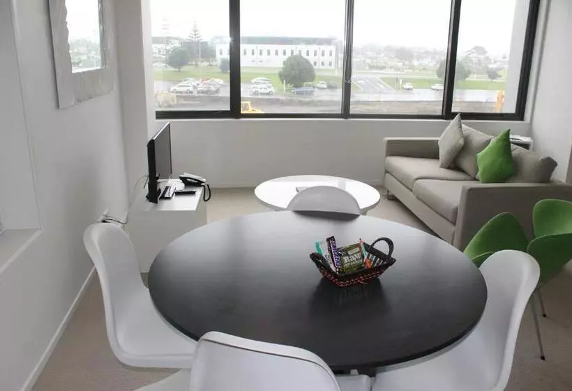 2ベッドルームアパートメント, Mcentral Apartments Manukau