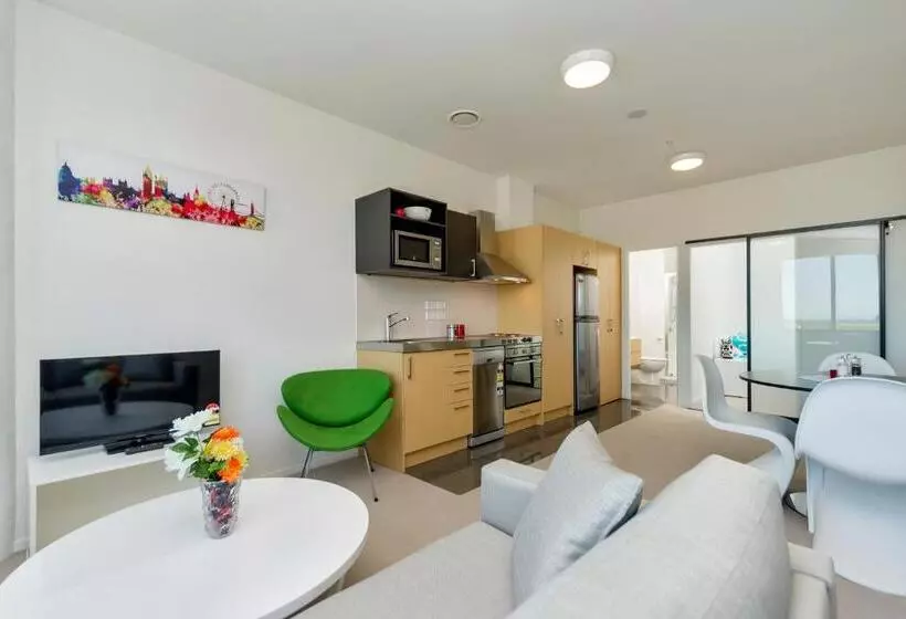 4ベッドルームアパートメント, Mcentral Apartments Manukau