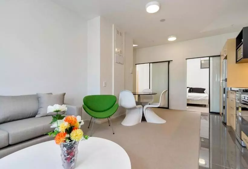 4ベッドルームアパートメント, Mcentral Apartments Manukau