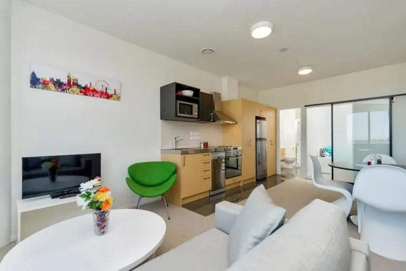 １ベッドルームアパートメント, Mcentral Apartments Manukau