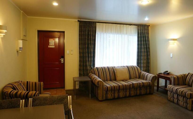 침실 2개 아파트, Cornwall Park Motor Inn