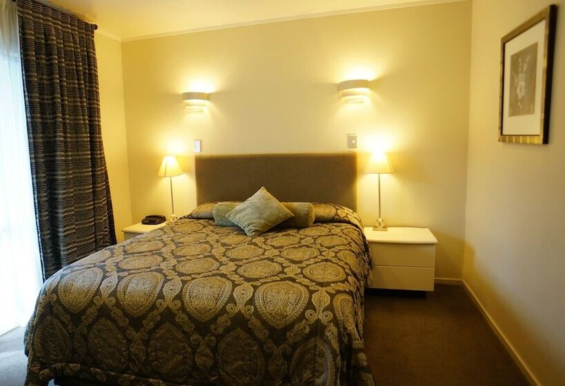 침실 2개 아파트, Cornwall Park Motor Inn