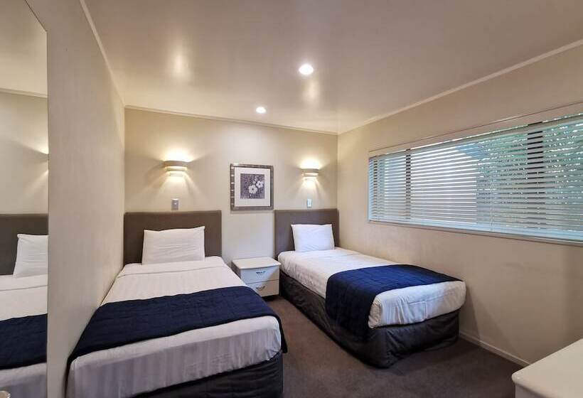 침실 2개 아파트, Cornwall Park Motor Inn
