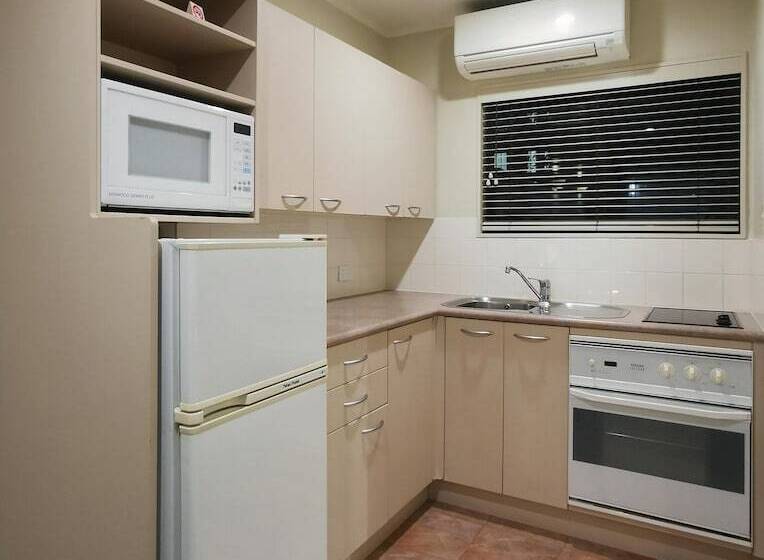 침실 2개 아파트, Cornwall Park Motor Inn