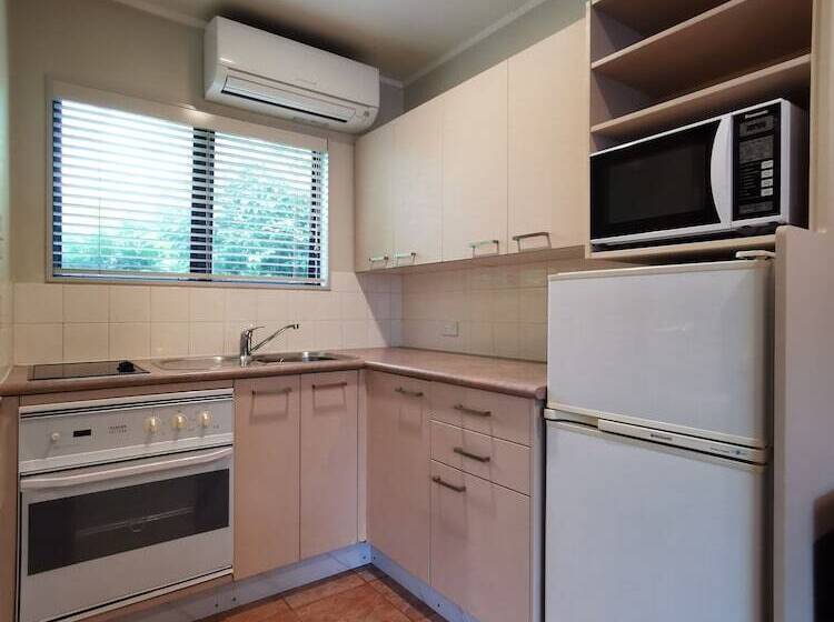 침실 2개 아파트, Cornwall Park Motor Inn