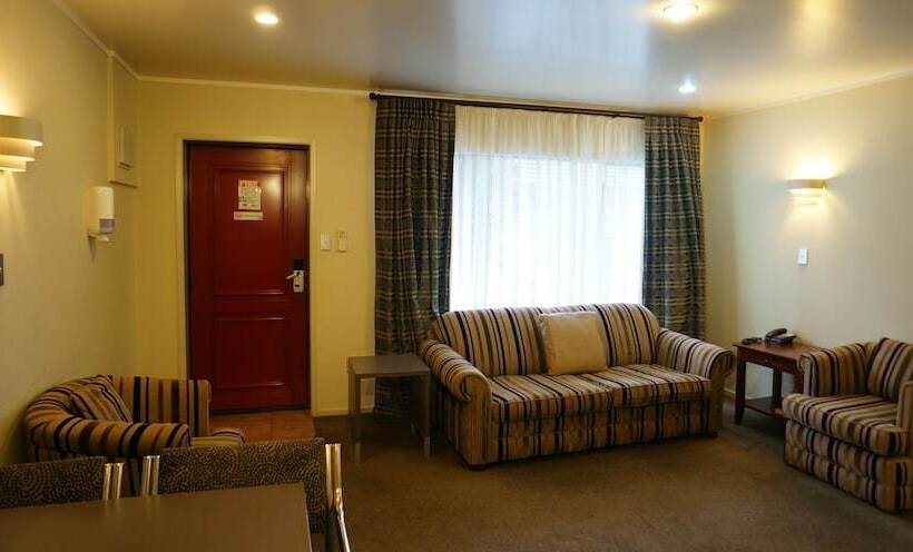 침실 2개 아파트, Cornwall Park Motor Inn